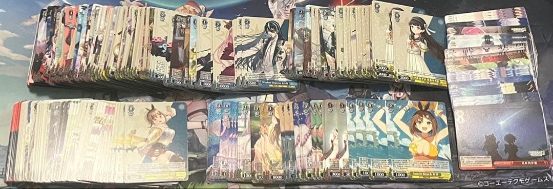 ヴァイスシュヴァルツ レスレリアーナのアトリエ　BP TD 4コン ヴァイス ヴァイスシュヴァルツ レスレリアーナのアトリエ中国独占