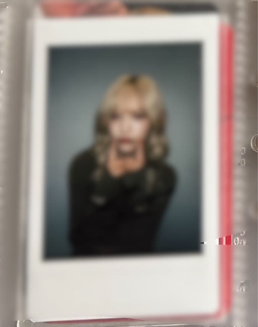 billlie ムンスア ポラロイド サイン トレカ mami×ZeeNuNew サイン ポラロイド付き mami×ZeeNuNew サイン