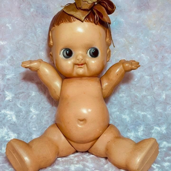 デコちゃん セルロイド 人形 セキグチ製 当時物 昭和 レトロ キューピー e5d876dd9fdc018c16dd865b6e754c