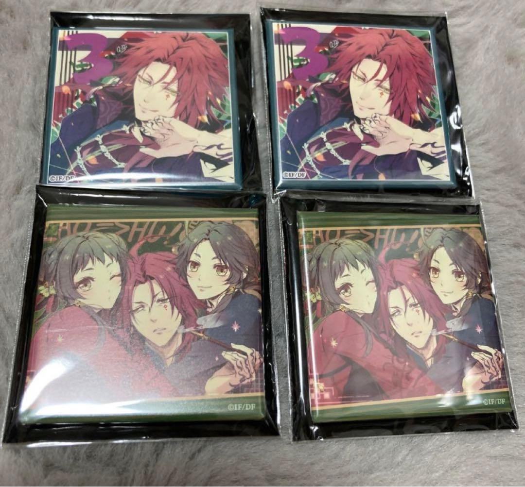 ピオフィオーレの晩鐘 楊 スクエア缶バッジ - メルカリ