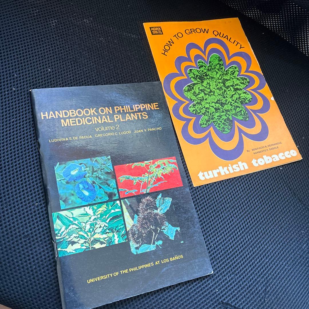 フィリピン薬用植物】冊子 古書 1978年 洋書 - メルカリ