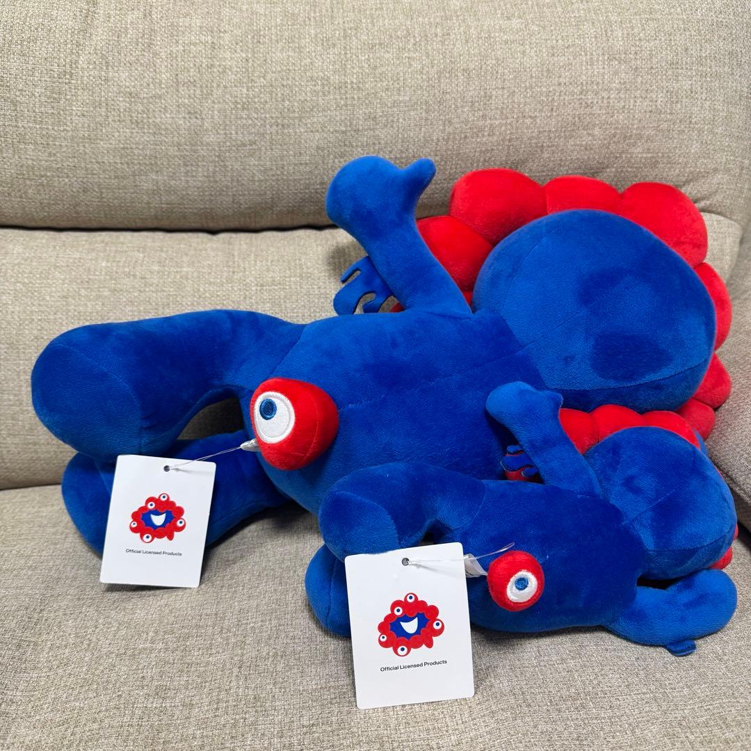 特別値下げ】ミャクミャク 2等 3等 ぬいぐるみ くじ 万博 EXPO2025