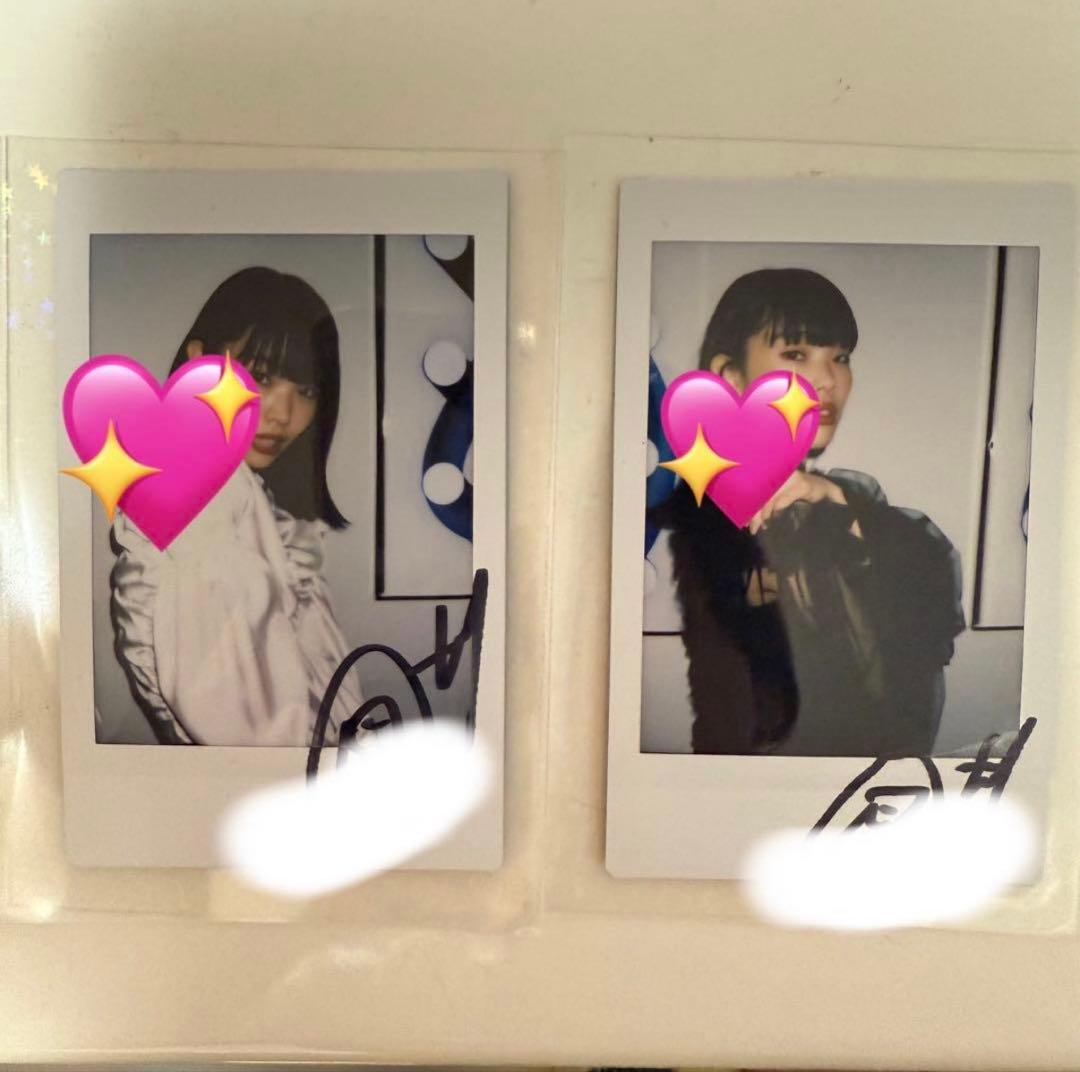 アイナ・ジ・エンド 直筆サイン入りチェキの通販はau PAY マーケット