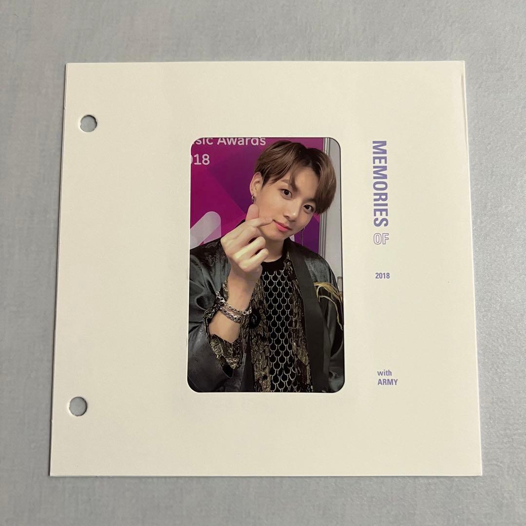 BTS memories 2018 ジョングク - メルカリ