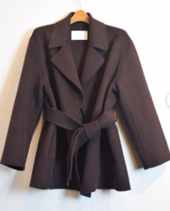 Ballsey/ボールジィ/プレミアムウールリバーベルテッドショートコート