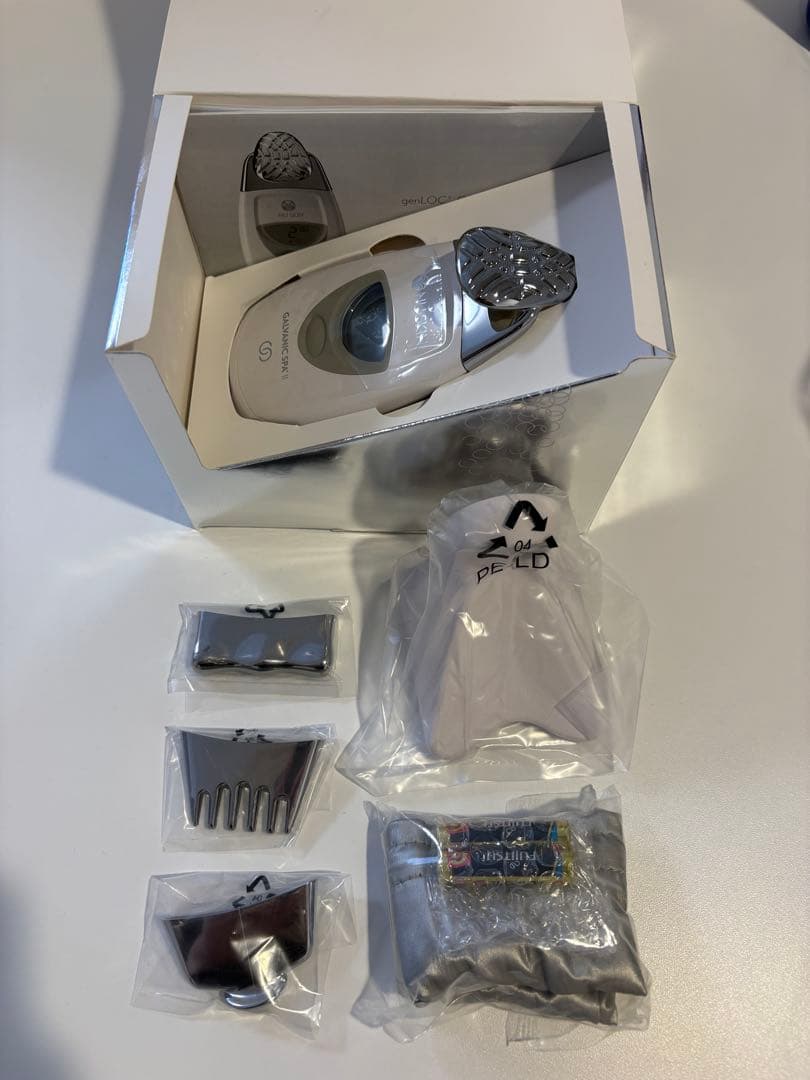 未使用】Galvanic Spa 美顔器 セット - メルカリ