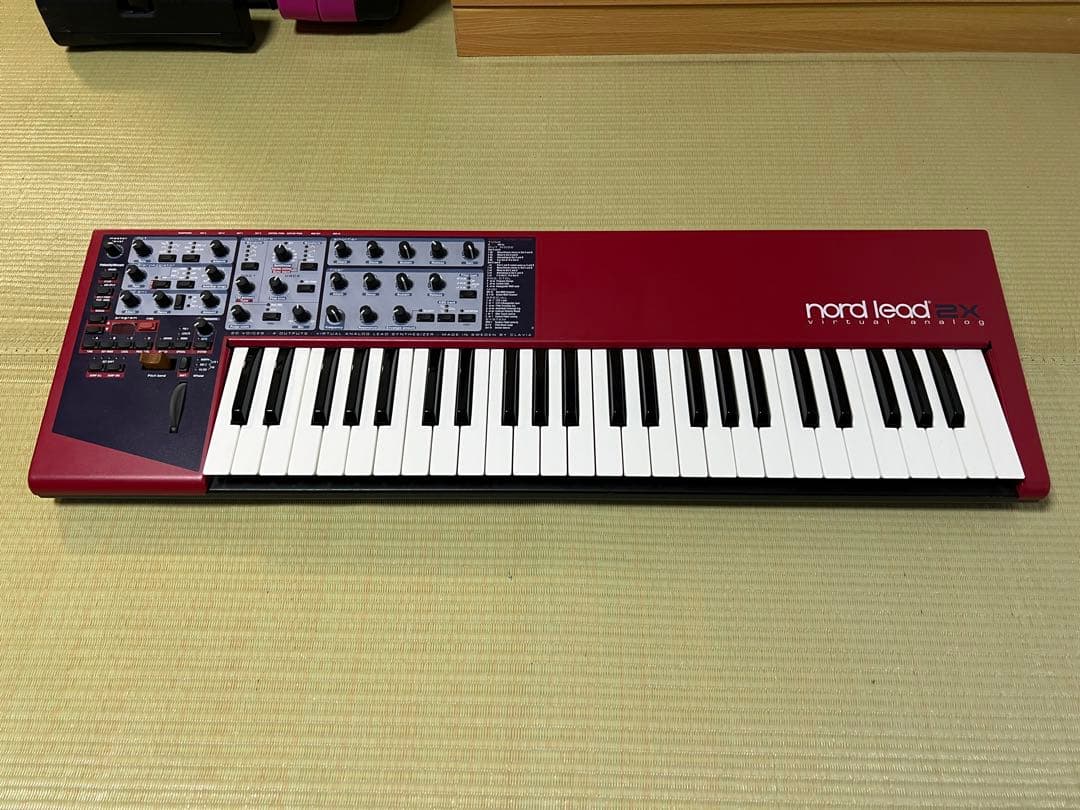 Nord Lead 2X バーチャルアナログシンセサイザー Nord lead 2x アナログシンセサイザー - 楽器の買取屋さん｜最短30分で