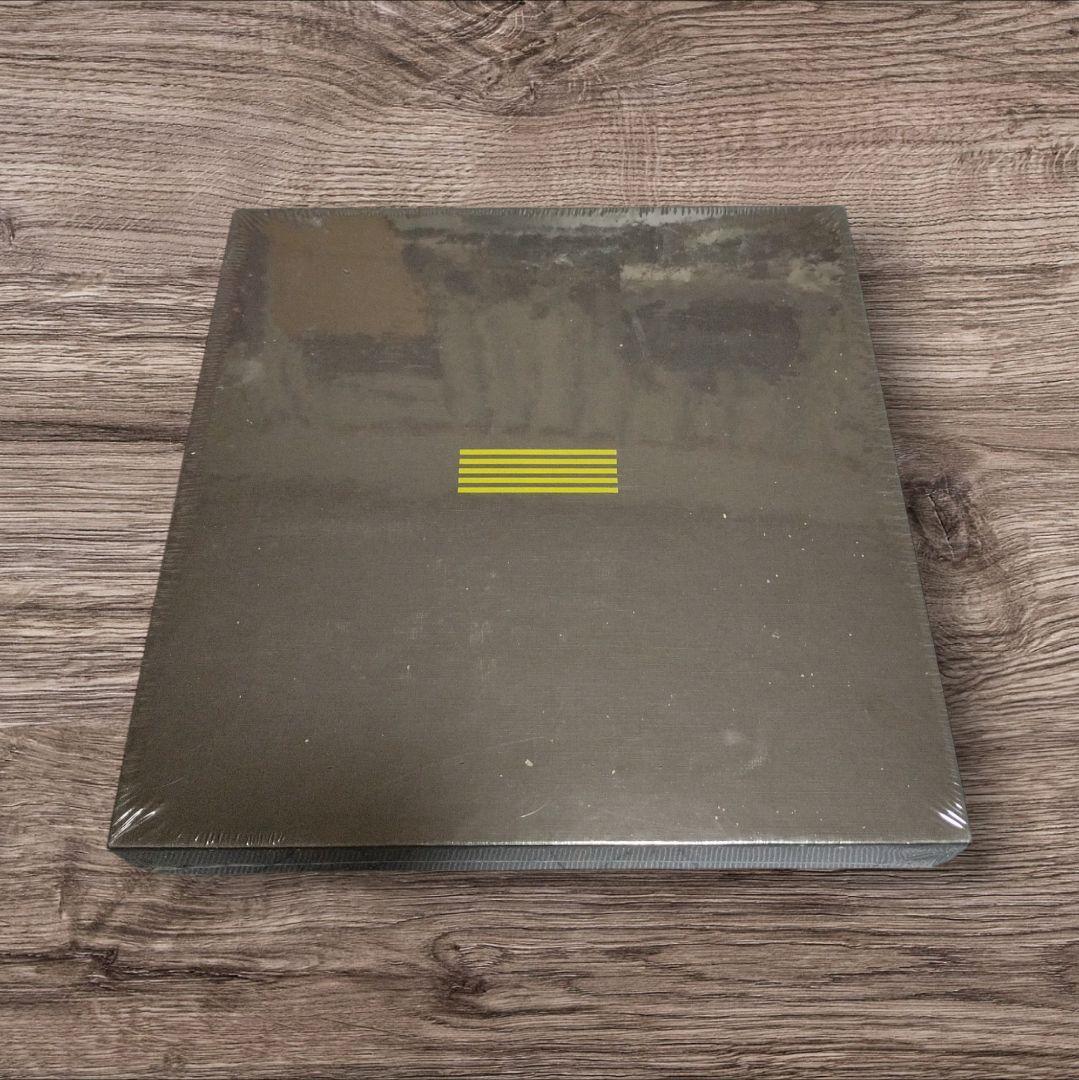 新品 BIGBANG MADE THE FULL ALBUM 韓国通常盤 Bigbang Made The Full Album KOREAN FIRST LIMITED WOOD FRAME
