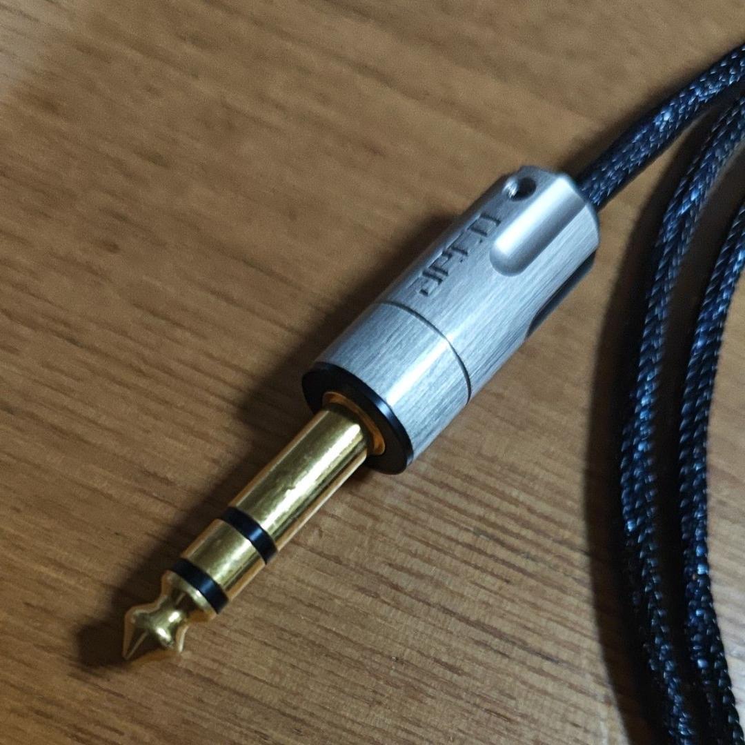 ビスパ Bispa 趣／兆 6.3mm-2.5mm 特注品 1.3m リケーブル