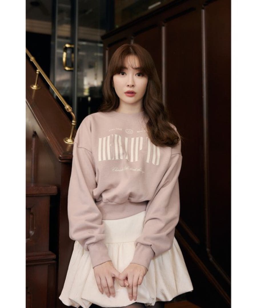 Herlipto★Cherish Oversized Sweatshirt herlipto Cherish Oversized Sweatshirt - メルカリ