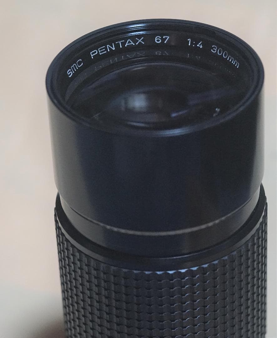 ペンタックス　６７　３００ＭＭＦ４レンズにマウントアダプター付き Amazon | SHOTEN マウントアダプター (ペンタックス67マウントレンズ