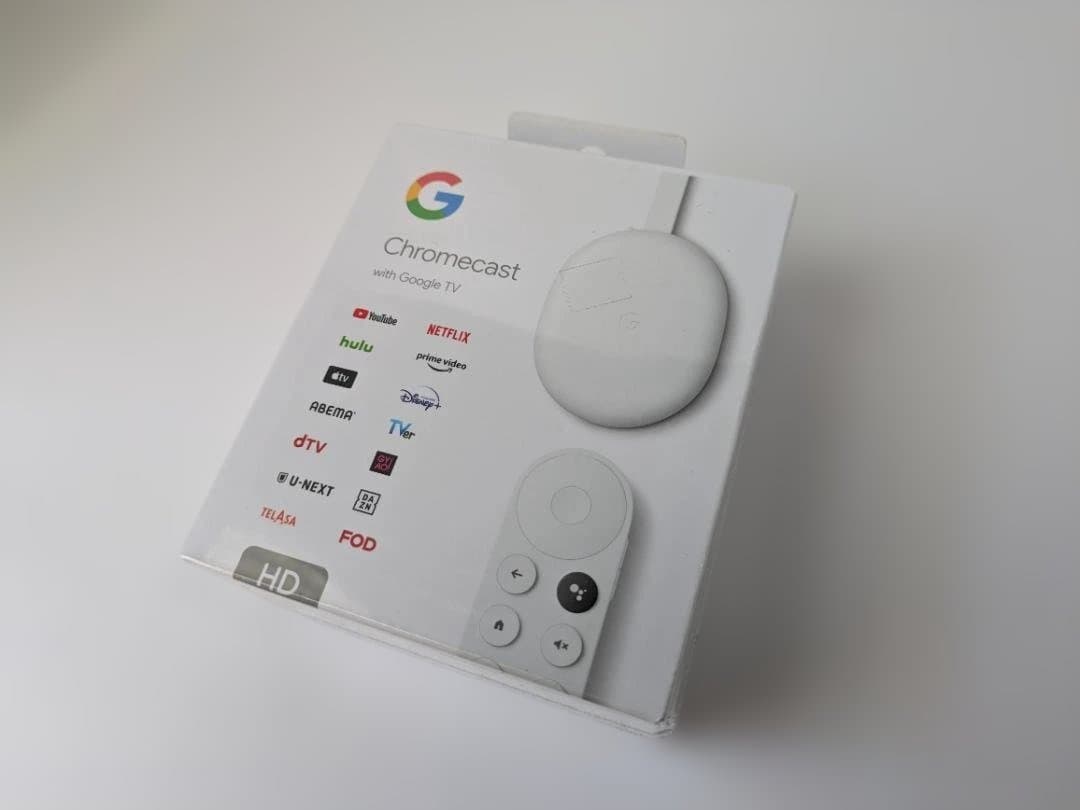 【未開封♥即発送】Chromecast with Google TV HD クロームキャスト Chromecast with Google TV HD : らいぶshop - 通販