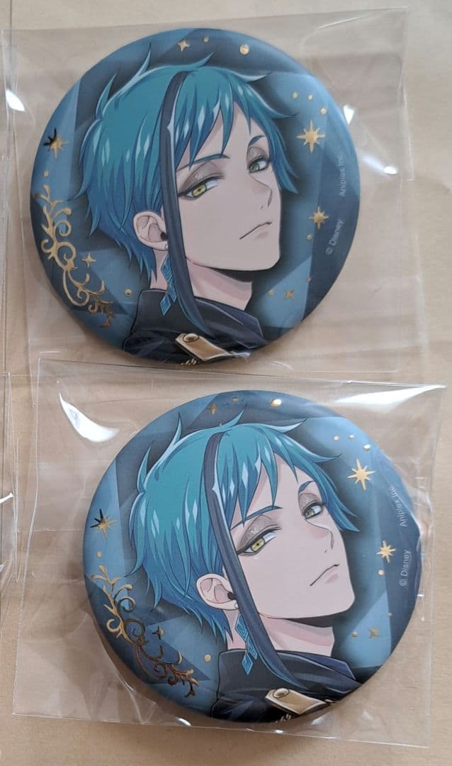 ツイステッドワンダーランド ブレイジングジュエル フロイド 缶バッジ