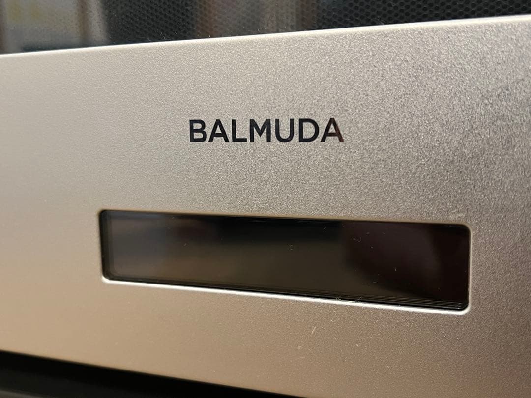 バルミューダ 電子レンジ オーブンレンジ　シルバー BALMUDA（バルミューダ） 正規店 ザ・レンジ BALMUDA The Range