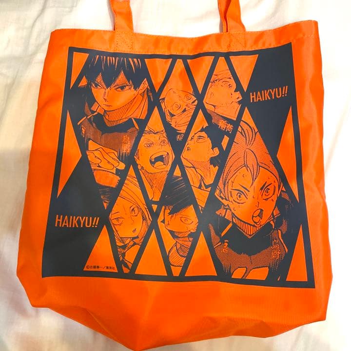 ハイキュー ジャンプショップ バラエティバッグ2021 ナイロン トート