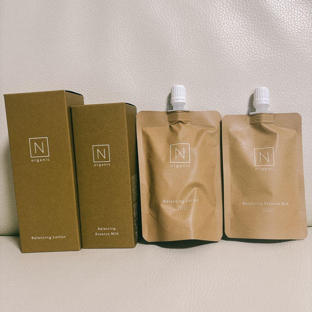 N オーガニック ベーシックバランシングローション エッセンスミルク N organic(エヌオーガニック) / N organic Basic バランシング
