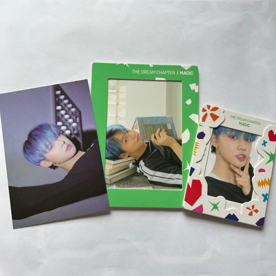 TXT ヨンジュン トレカ ペーパーフレーム TOMORROW X TOGETHER - TXT ヨンジュン トレカ etched MiniBookの通販