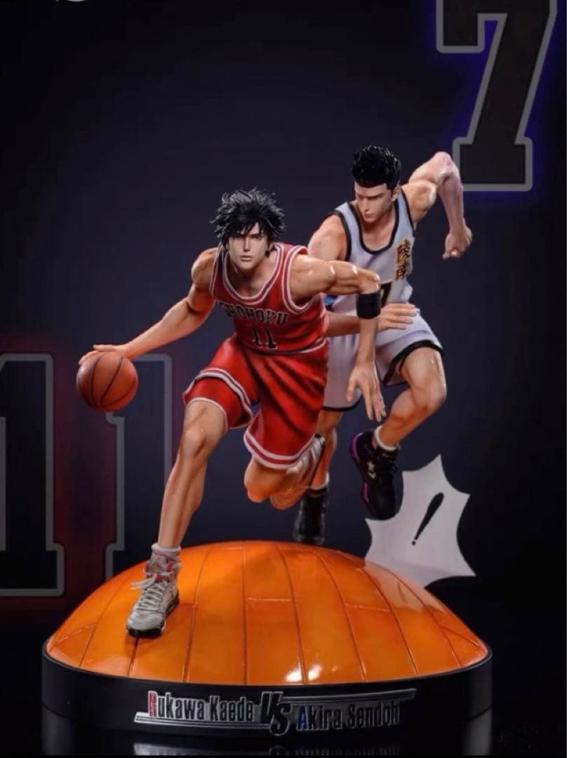 SLAM DUNK  スラムダンク 仙道彰 VS 流川楓  フィギュア Amazon | 流川楓VS仙道彰 フィギュア 1/6スケール 塗装済み完成品