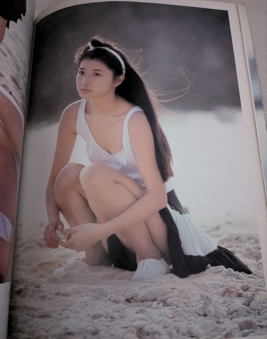 希少永久保存版◇田中美佐子 写真集 『別冊スコラ⑥』 講談社 - メルカリ