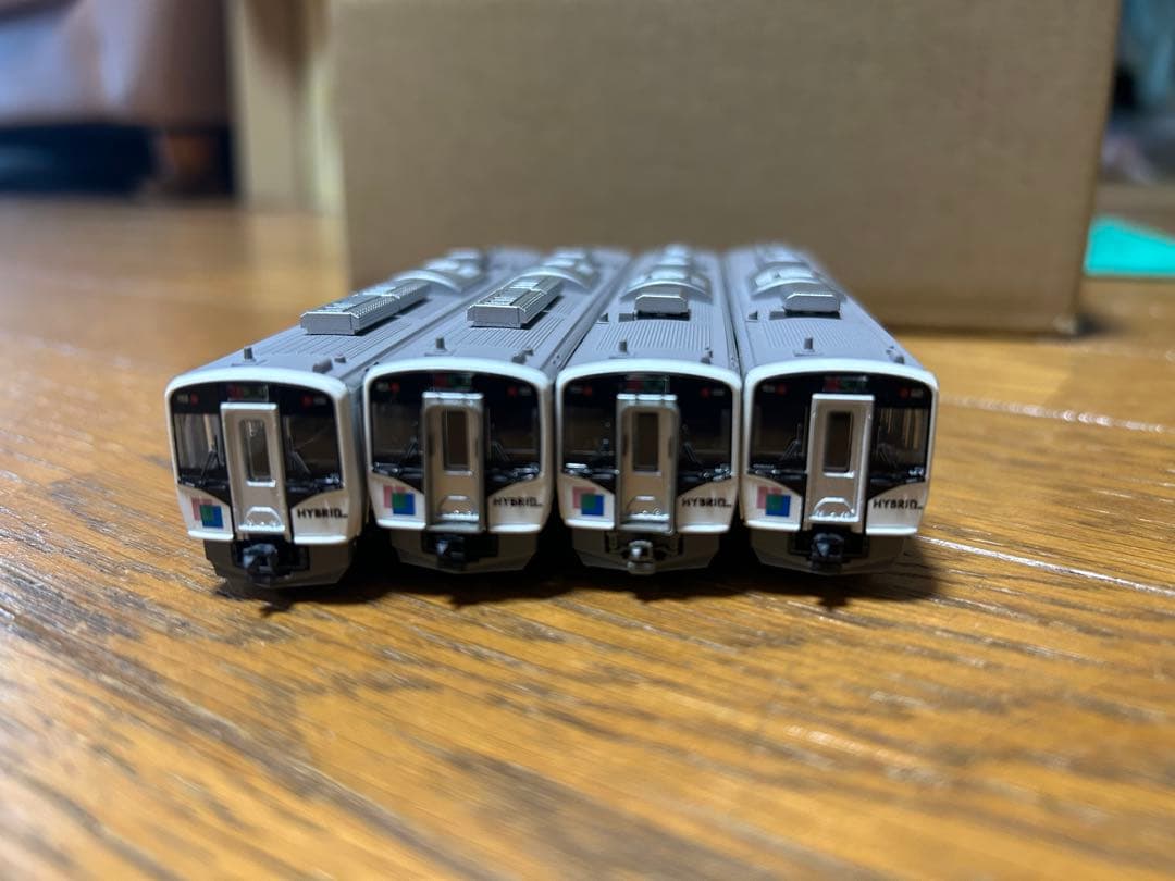 Nゲージ HB-E210 仙石東北ライン 快速列車 HB－E210系（仙石東北ライン・特別快速）4両 | 鉄道模型店