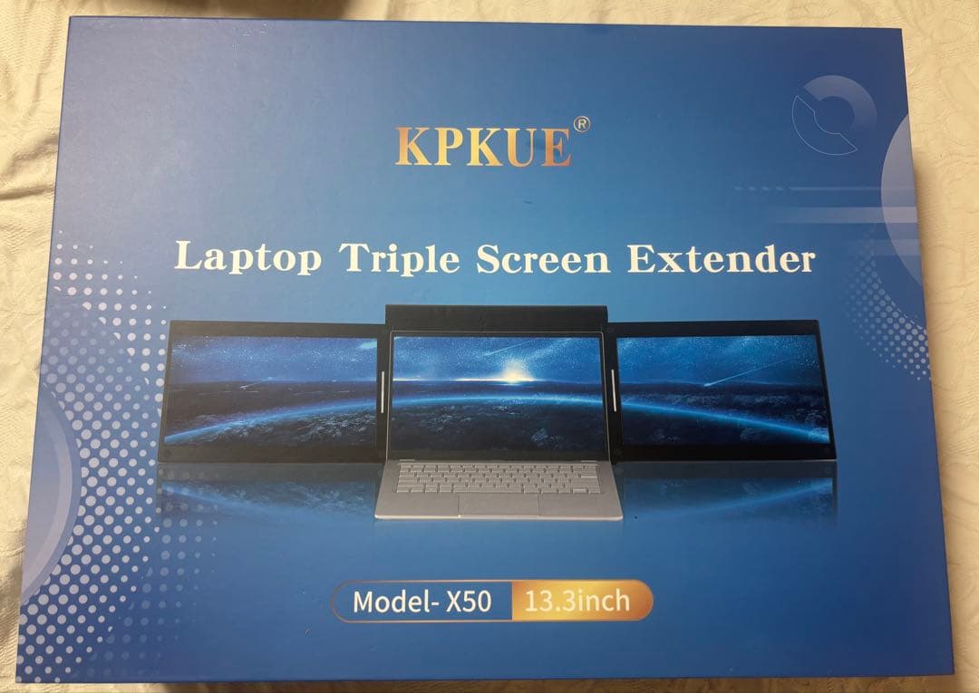 宇佐微っち さん専用 USB-C トリプルモニター 13.3inch Win専用