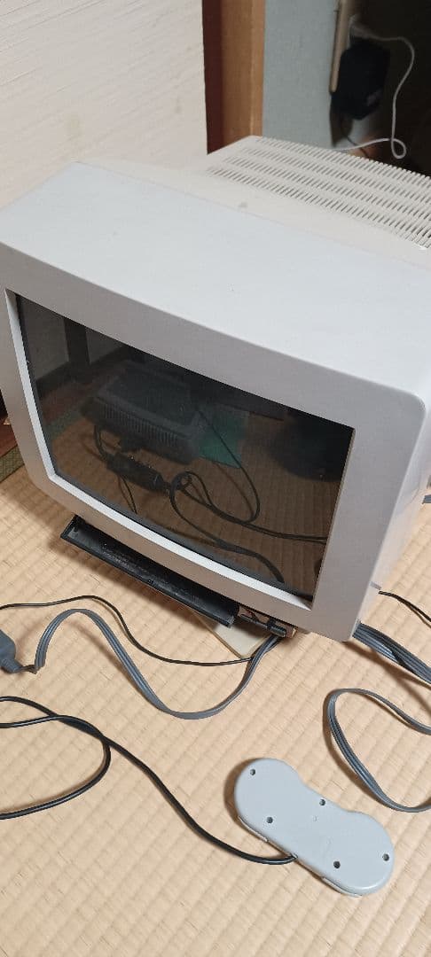 A*n様 PCTV454 ブラウン管テレビ ホワイト NEC 楽天市場】NEC PC-TV454 15インチ3モード対応CRT アナログRGB15ピン