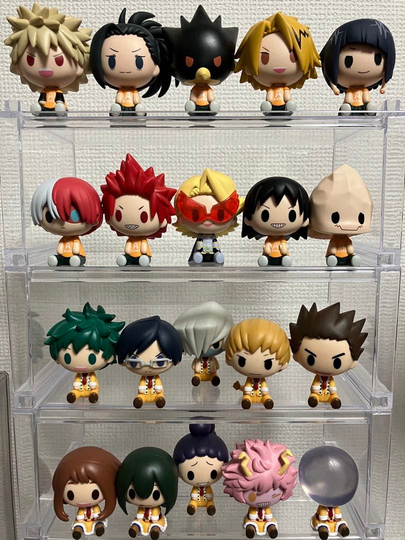 ヒロアカ 一番くじ ちょこのっこ 全種 コンプリート - メルカリ