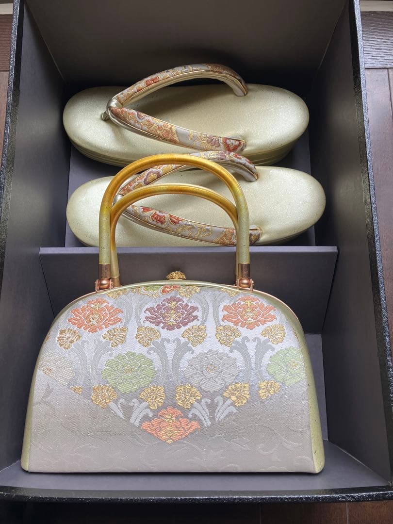 草履　バッグ　セット　和装　成人式　披露宴　フォーマル　バッグ草履セット 草履バッグセット 成人式 振袖 フリーサイズ レディース| きもの館 創美苑