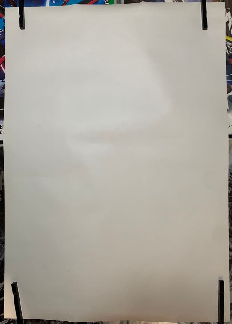 【B1・シミヤケ痛みあり】 ヴァンパイア アーケード用 ポスター