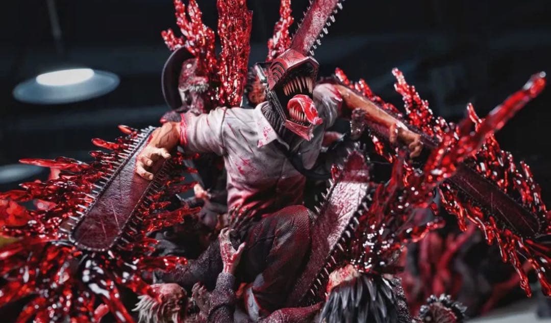 Chain saw man】チェンソーマン 超特大ガレージキットフィギュア