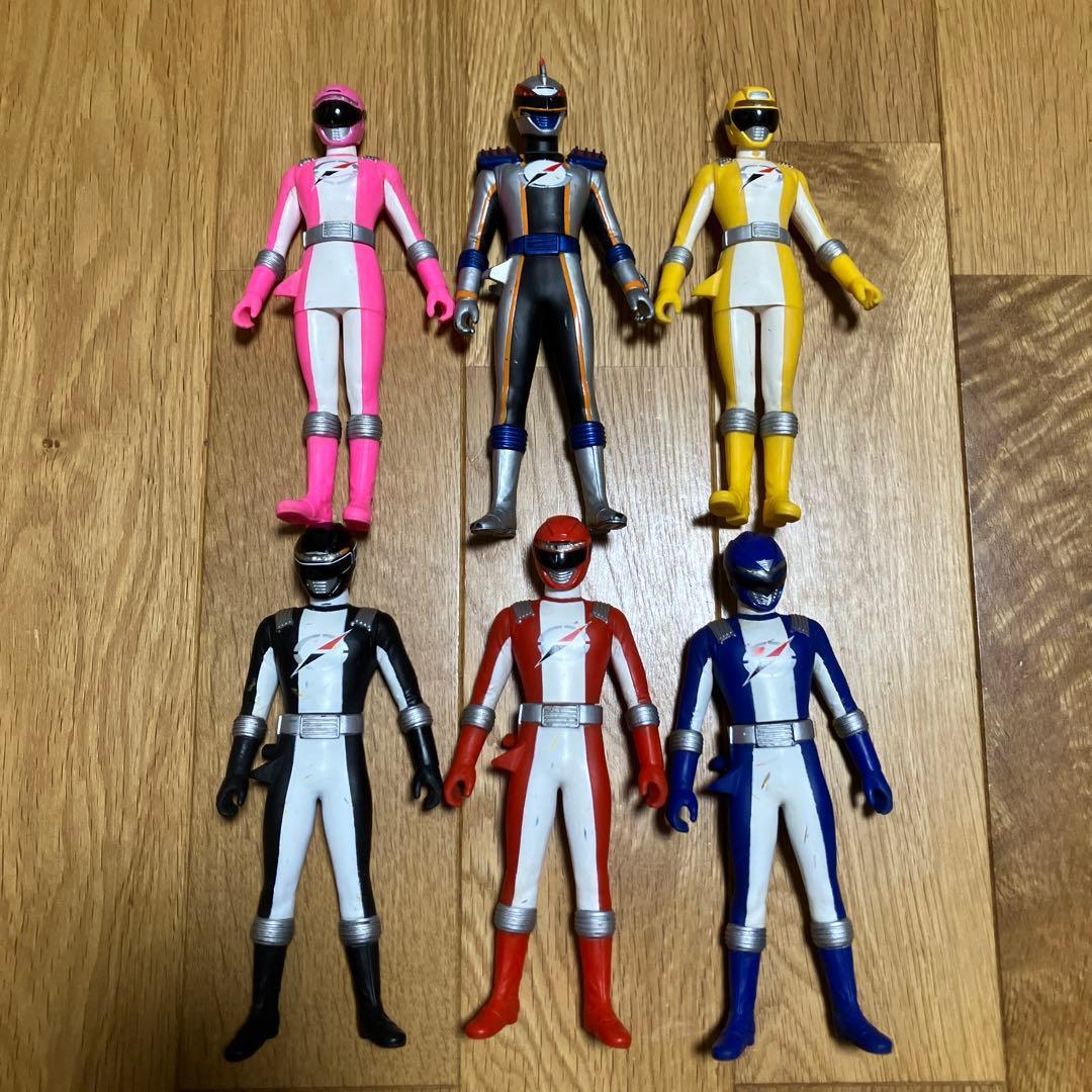 ボウケンジャー ソフビ 6体セット - メルカリ