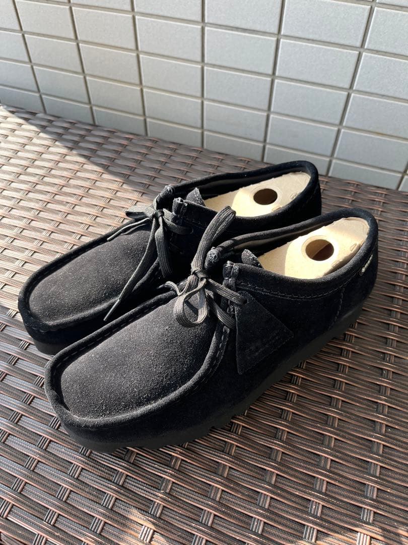 Clarks WallabeeGTX / クラークスワラビーゴアテックス 26172074]【替え紐あり】[国内正規販売店]Clarks(クラークス) Wallabee
