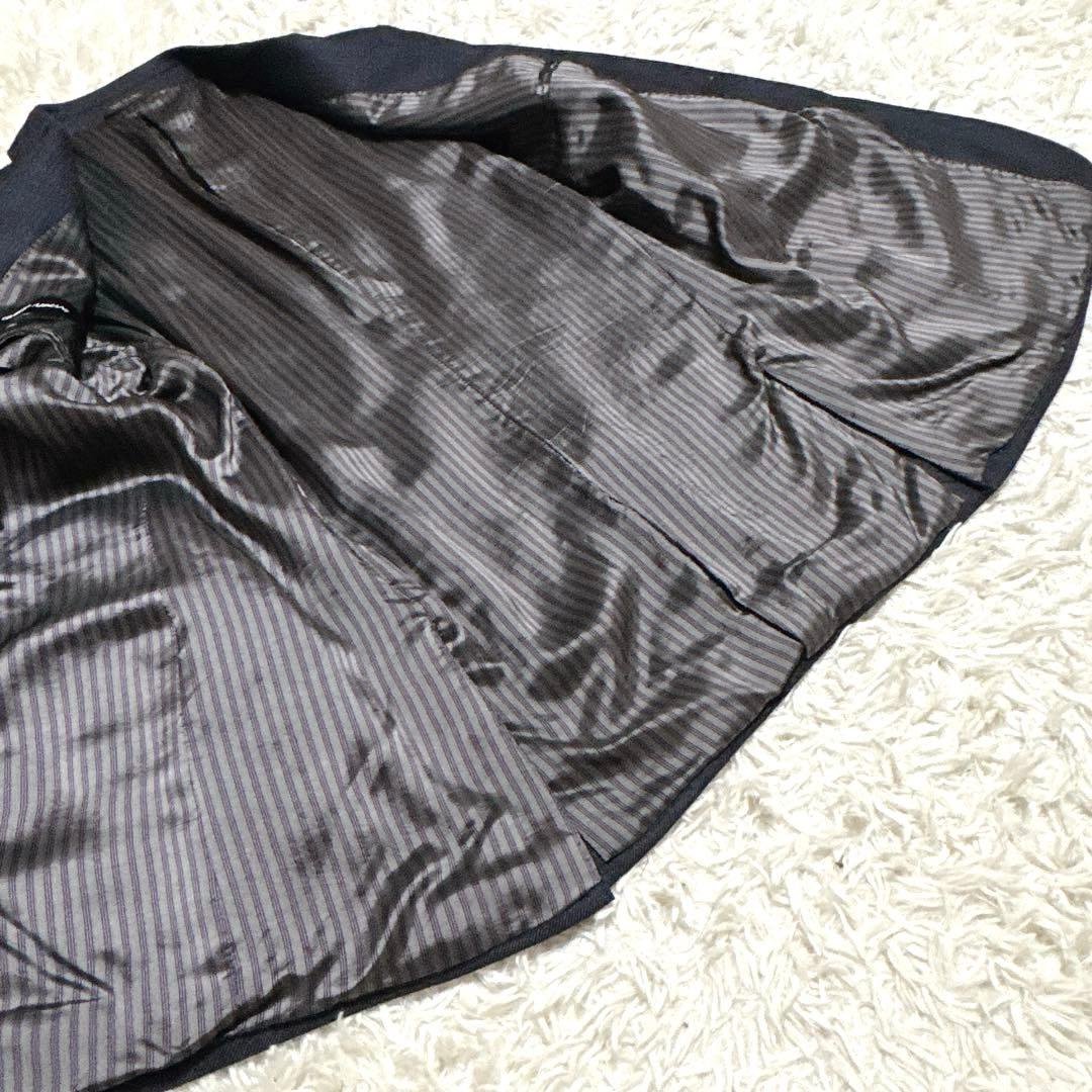 《美品》GIORGIOARMANI スーツ XXL 54 ネイビー SOHO