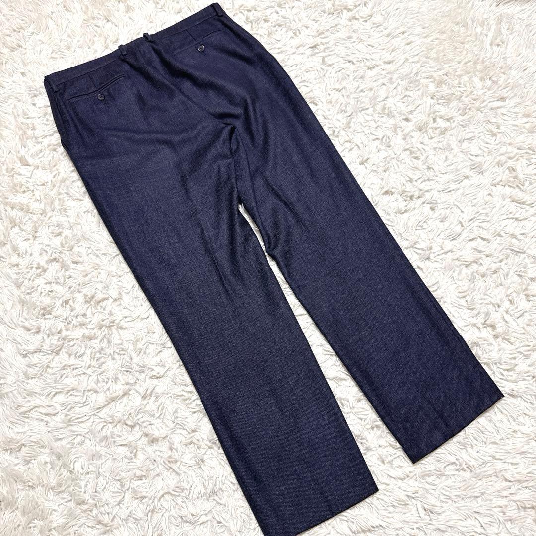 《美品》GIORGIOARMANI スーツ XXL 54 ネイビー SOHO