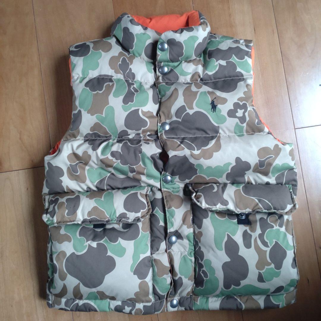 Polo Ralph Lauren 迷彩柄ダウンベスト S - メルカリ