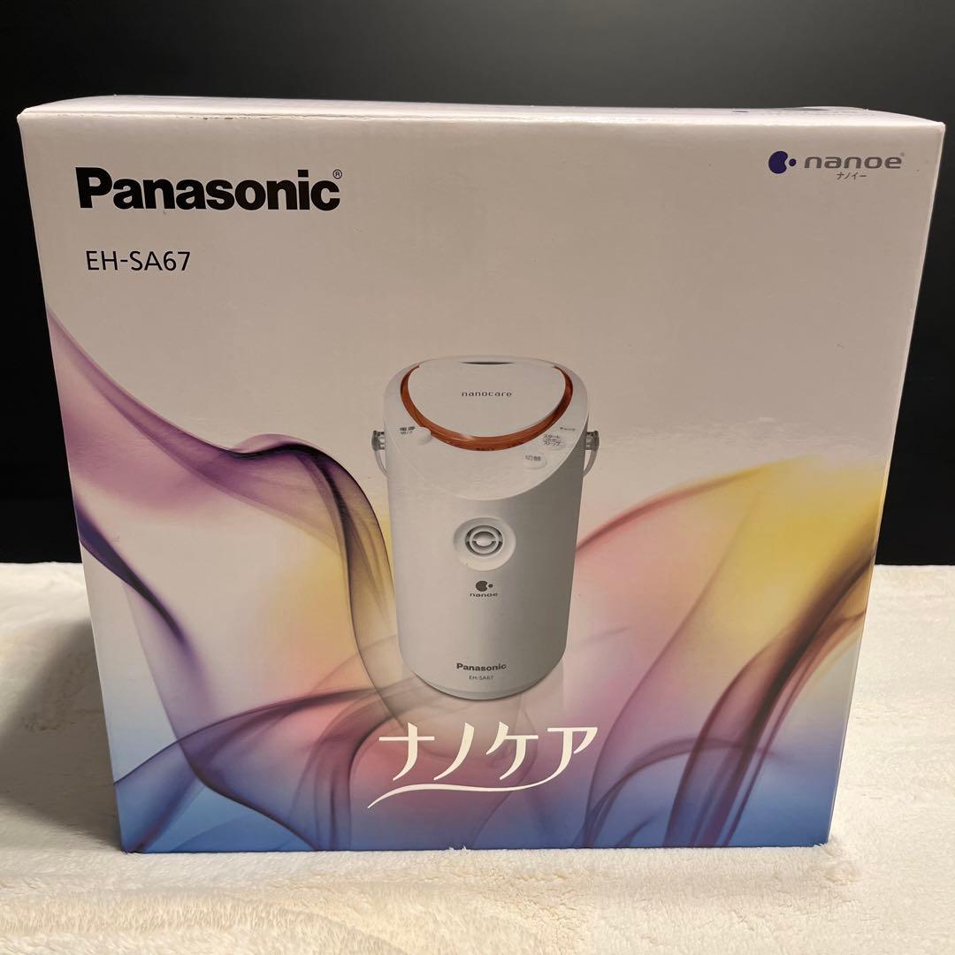 Panasonic フェイススチーマー EH-SA67新品、未開封品 Amazon.co.jp: パナソニック スチーマー ナノケア 2Wayタイプ ピンク調