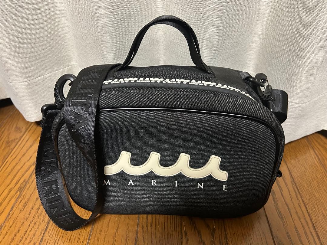 ヒロミ様　MUTA MARINE ショルダーバッグ ネオプレン　カート　ハンド muta marine ムータ パンチングエシカル合皮ショルダーポーチ