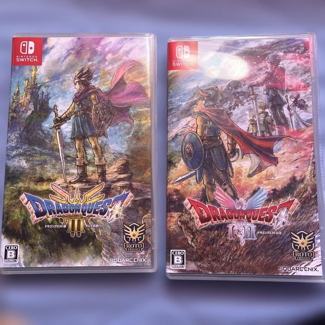 ドラゴンクエストIII・I・II セット スクウェア・エニックス e-STORE