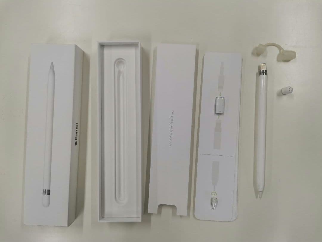 Apple Pencil (第1世代) 本体と付属品 アップルペンシル 第一世代の同梱物(付属品) 本体なし - メルカリ