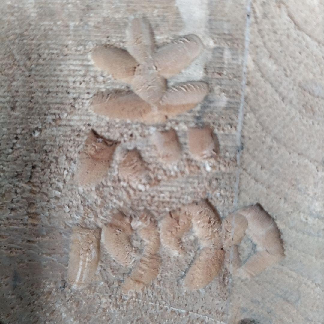 八雲 柴崎重行 彫刻熊 サイン 志 1990 木彫り 熊 鑑定書無し