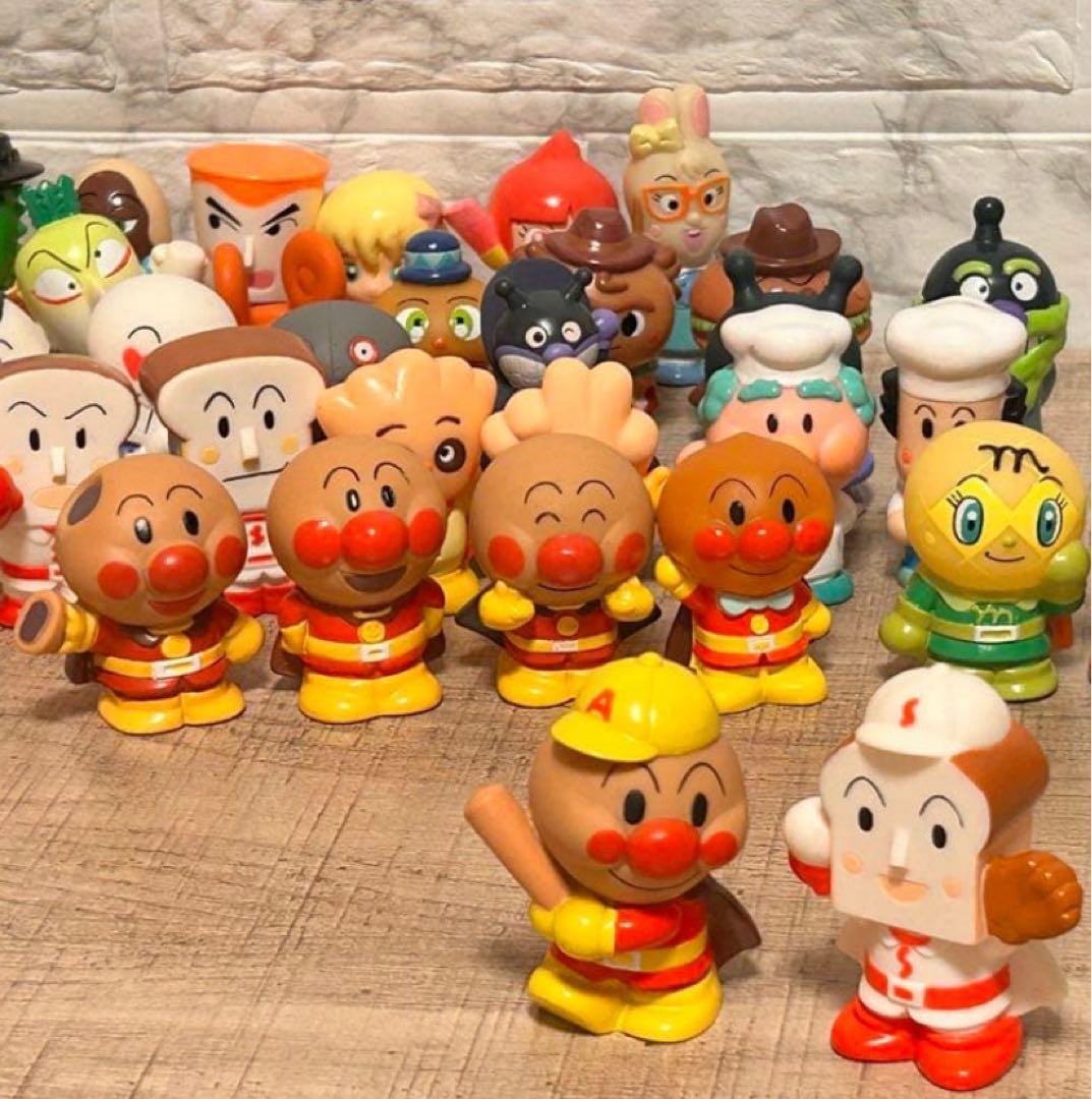 アンパンマン 指人形 33個 くっつくんです18個セット まとめ売り