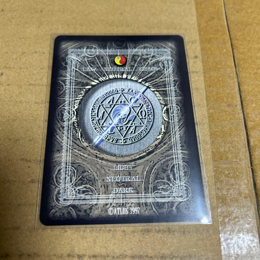 非売品】真・女神転生 デビルサマナー ソウルハッカーズ トレカ2枚