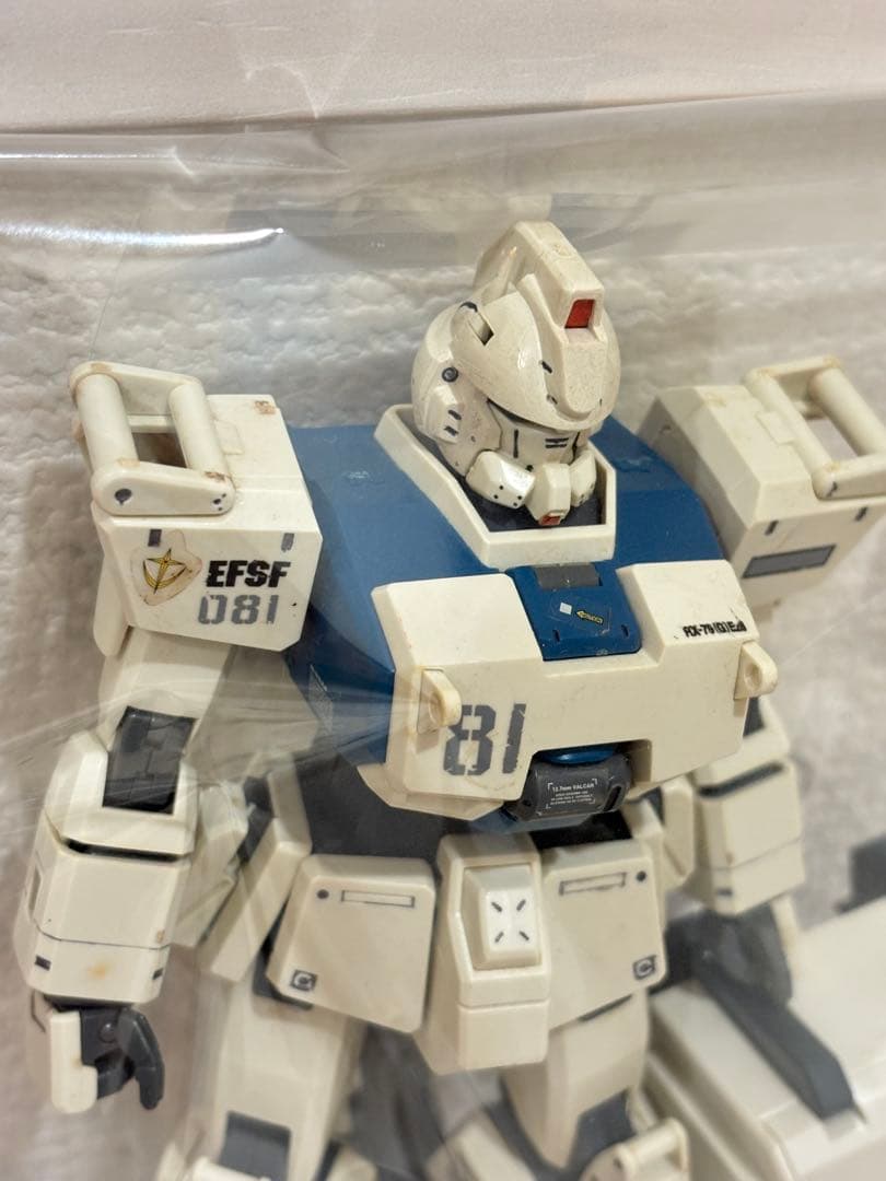 ①ジャンクプラモデル ガンプラ系・MG リアルタイプ ガンダム&G