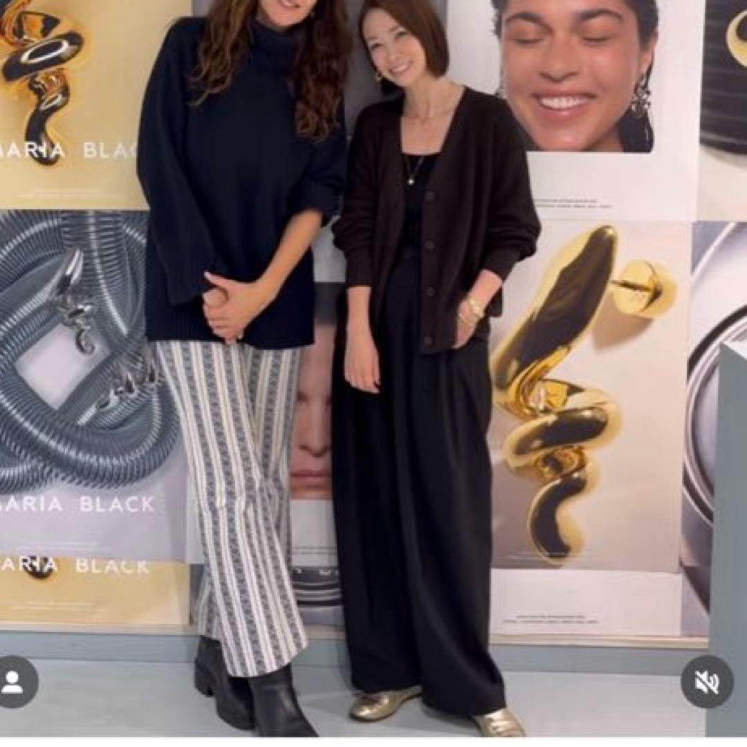 辺見えみりさん着用】TOD'Sロンハーマン24cmコラボローファー37