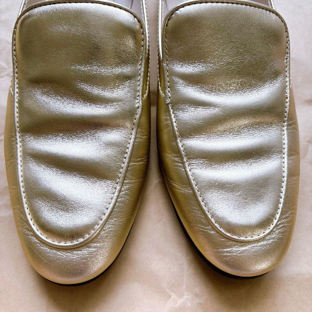 辺見えみりさん着用】TOD'Sロンハーマン24cmコラボローファー37