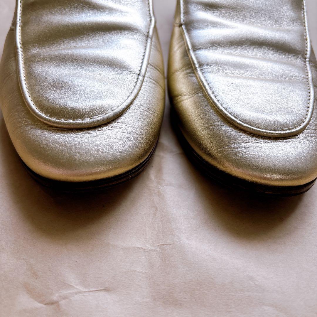 辺見えみりさん着用】TOD'Sロンハーマン24cmコラボローファー37