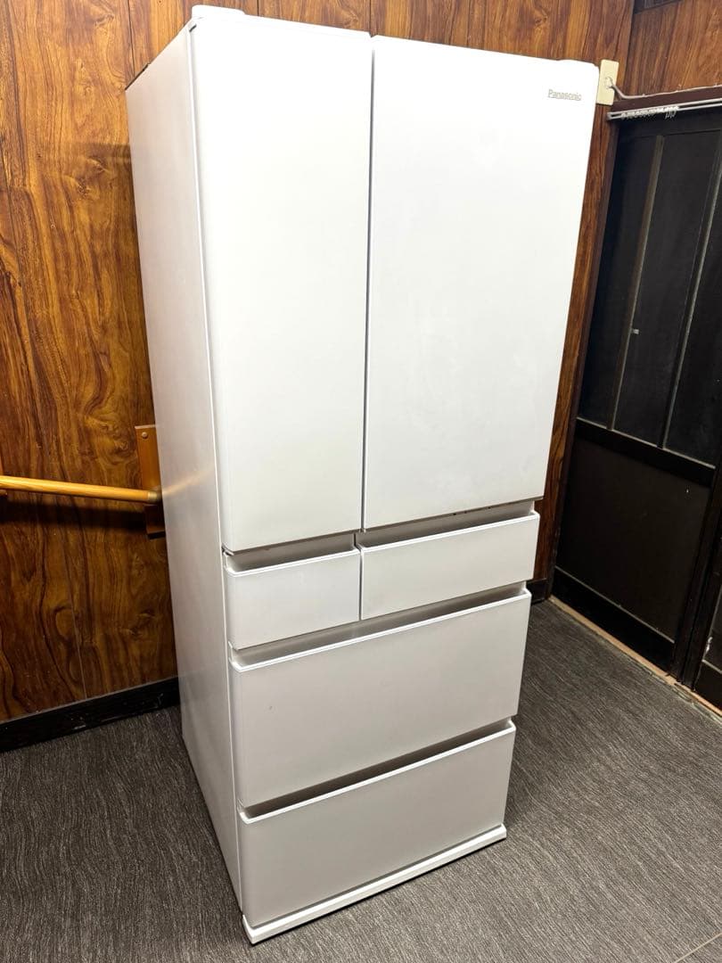 パナソニックNR-F486MEX-W 冷蔵庫　483L 2021年製 標準設置対応付】パナソニック NR-F486MEX-W 冷蔵庫（483L・フレンチ