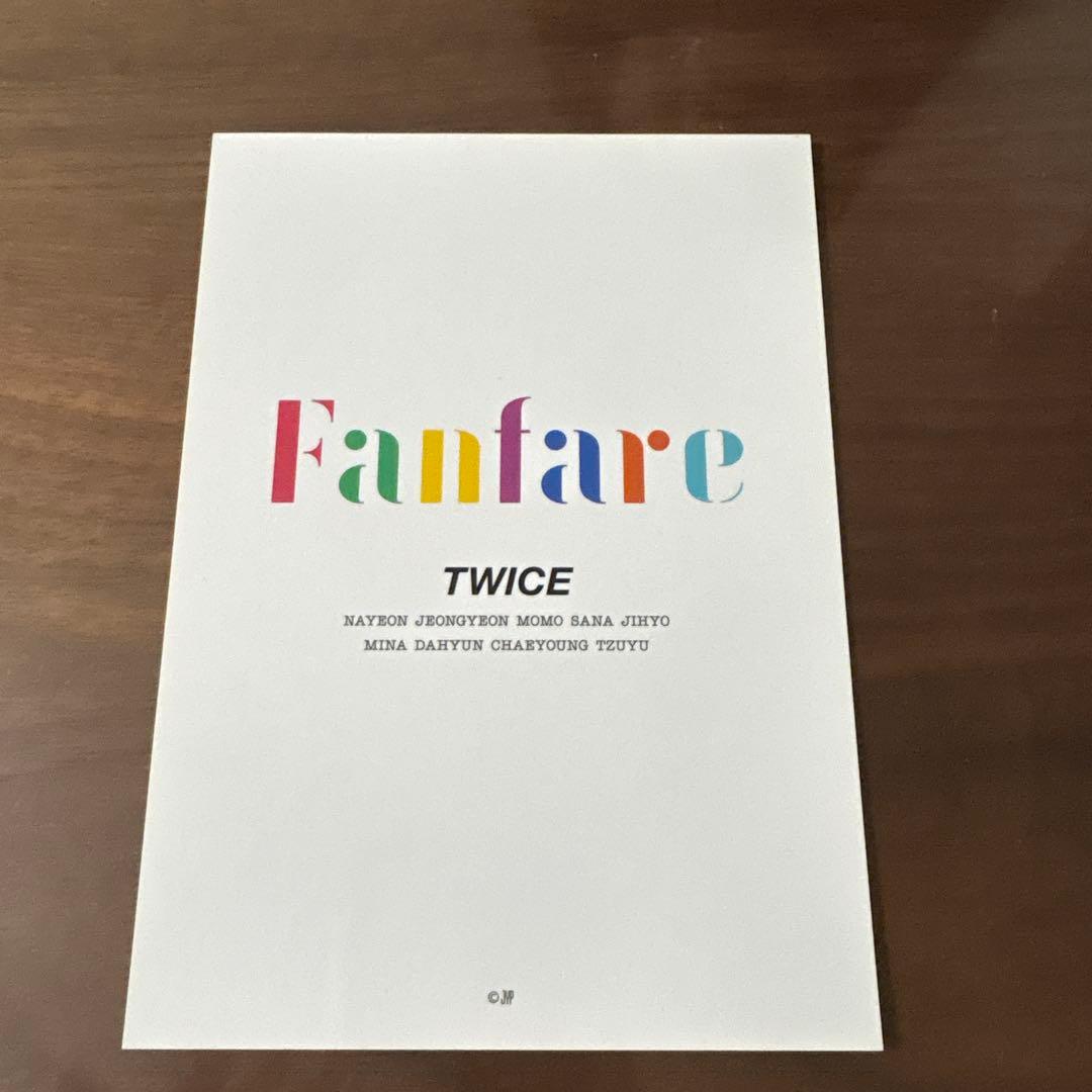 TWICE ツウィ Fanfare - メルカリ