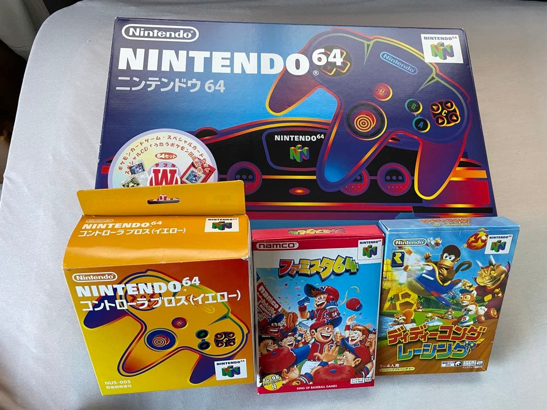 Nintendo 旧世代ゲーム機本体 NINTENDO 64セット NINTENDO 64 - Nintendo 旧世代ゲーム機本体 NINTENDO 64の通販 by