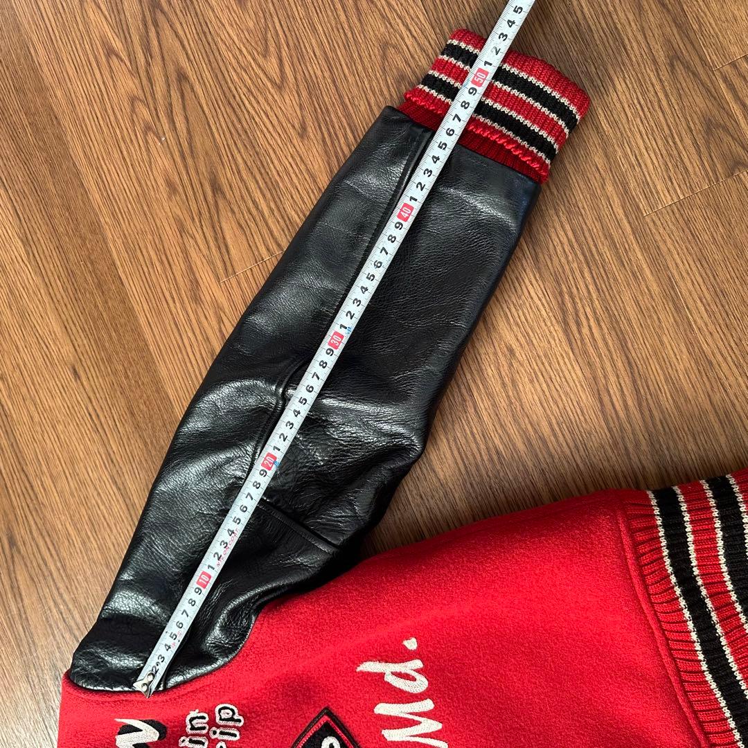 極希少】Whitesville Letterman jacket サイズ36 - メルカリ